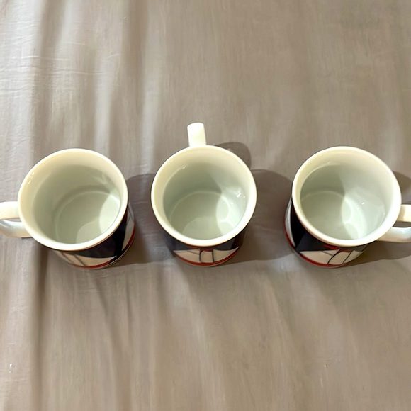 Vintage Curzon Sailboat Mug Set of 4 - Picture 2 of 4